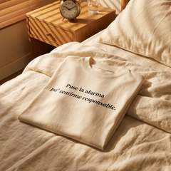 Responsable ante todo