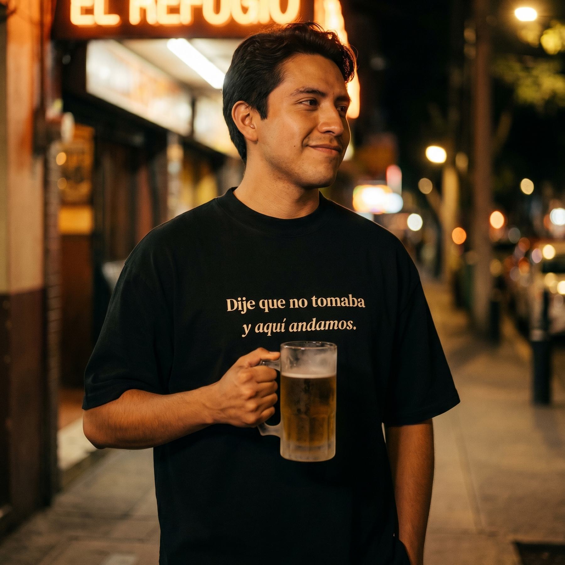 Yo no soy así (Dark mode)