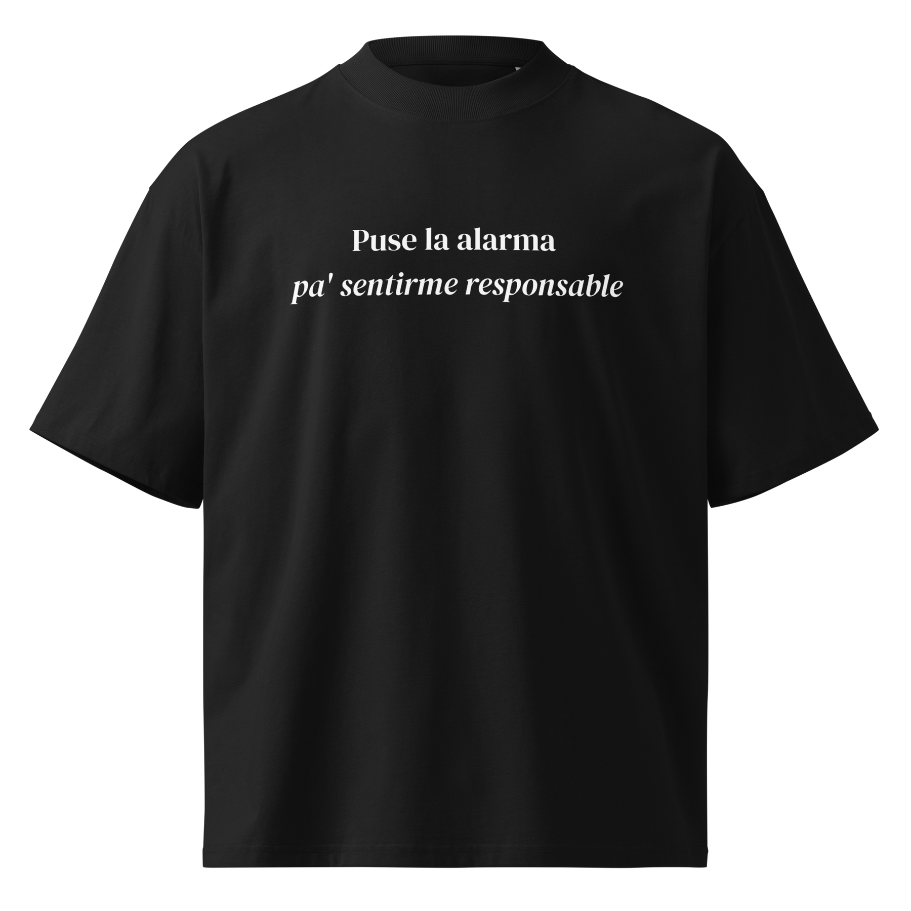 Responsable ante todo (Dark Mode)