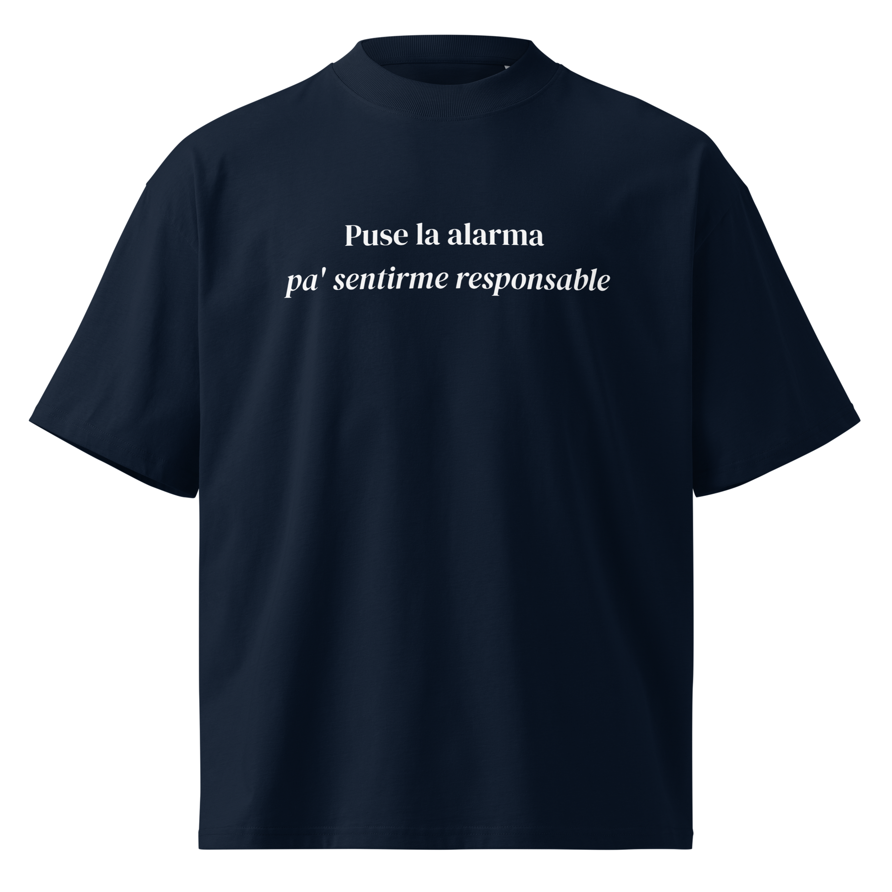 Responsable ante todo (Dark Mode)