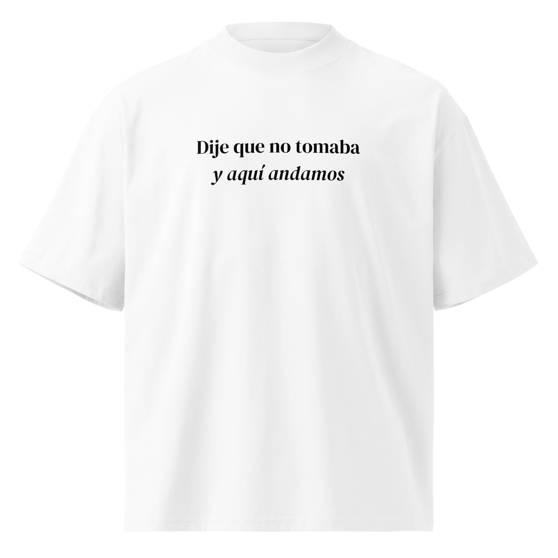 Yo no soy así