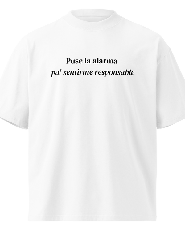 Responsable ante todo